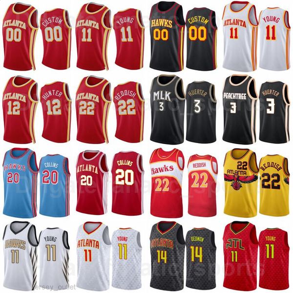 75th anniversary basketball print trae young jerseys 11 kevin huerter 3 cam reddish 22 deandre hunter 12 john collins 20 danilo gallinari 8, Black;red
75th anniversary basketball print trae young jerseys 11 kevin huerter 3 cam reddish 22 deandre hunter 12 john collins 20 danilo gallinari 8, Black;red