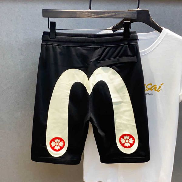 luxury designer summer thin baofushen pants men's shorts tide brand big m cherry blossom loose casual sports pants five point pants, White;black
luxury designer summer thin baofushen pants men's shorts tide brand big m cherry blossom loose casual sports pants five point pants, White;black