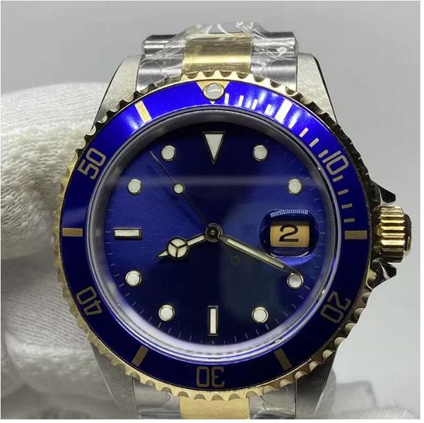 vintage luxury watch bp factory old models blue bezel half gold dial swiss 3135 movement automatic 2836 and 2813 machines 40mm men's au, Slivery;brown
vintage luxury watch bp factory old models blue bezel half gold dial swiss 3135 movement automatic 2836 and 2813 machines 40mm men's au, Slivery;brown