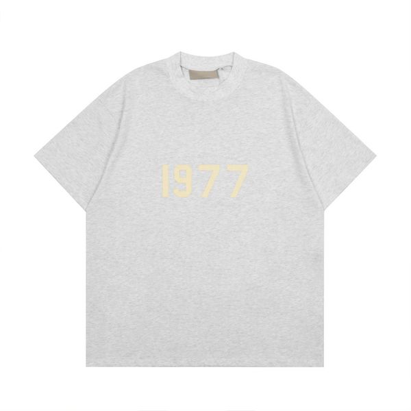 2022 summer designer mens t shirt t-shirt front flocking 1977 letter silicon back high streetwear loose oversize tee skateboardp1, White;black
2022 summer designer mens t shirt t-shirt front flocking 1977 letter silicon back high streetwear loose oversize tee skateboardp1, White;black