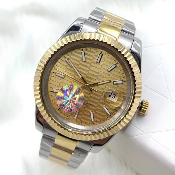 2022 dropshipping men's watch 2813 movement mechanical automatic with box 41mm/36mm 904l steel starp luminous sapphire waterproof wrist, Slivery;brown
2022 dropshipping men's watch 2813 movement mechanical automatic with box 41mm/36mm 904l steel starp luminous sapphire waterproof wrist, Slivery;brown
