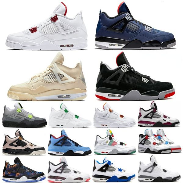jordons 4 4s jumpman basketball shoes for mens red metallic white sail neon pure money cement motosports trainers sport sneakers chaussures
jordons 4 4s jumpman basketball shoes for mens red metallic white sail neon pure money cement motosports trainers sport sneakers chaussures