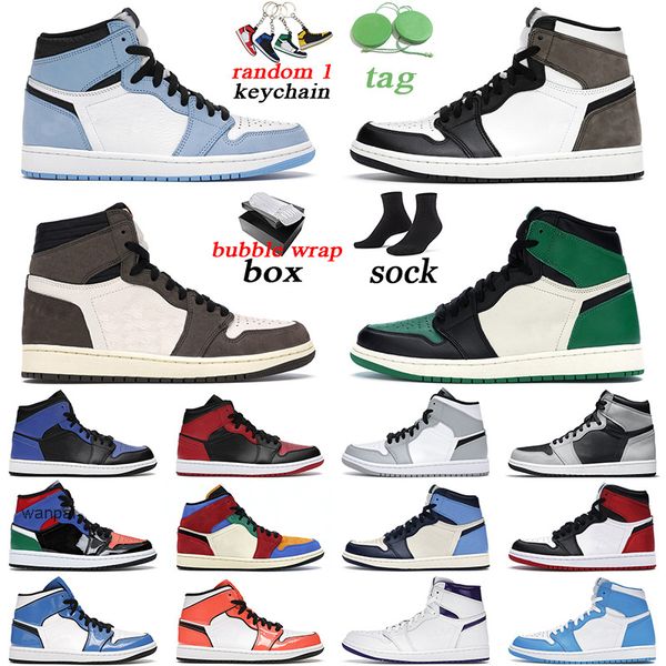 with original box men women jumpman 1 pine green basketball shoes 1s university blue dark mocha hyper royal outdoor mens trainer
with original box men women jumpman 1 pine green basketball shoes 1s university blue dark mocha hyper royal outdoor mens trainer