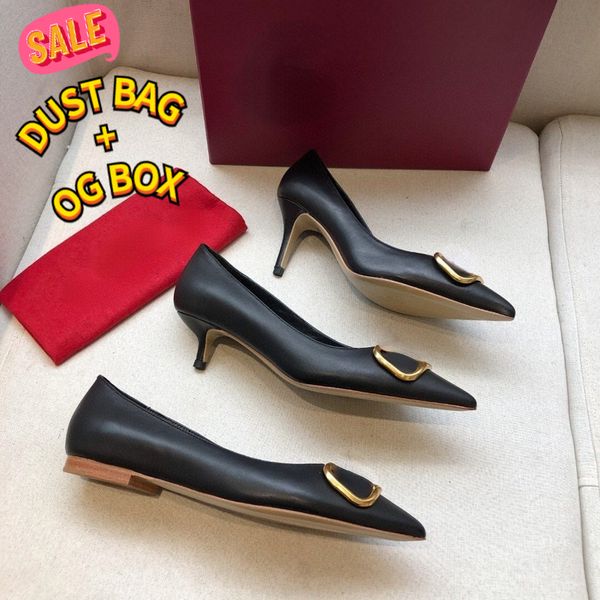 2022 pointed women dress shoes pumps luxury genuine leather high heels toe black wedding shoe ladies fashion party high heel with box
2022 pointed women dress shoes pumps luxury genuine leather high heels toe black wedding shoe ladies fashion party high heel with box