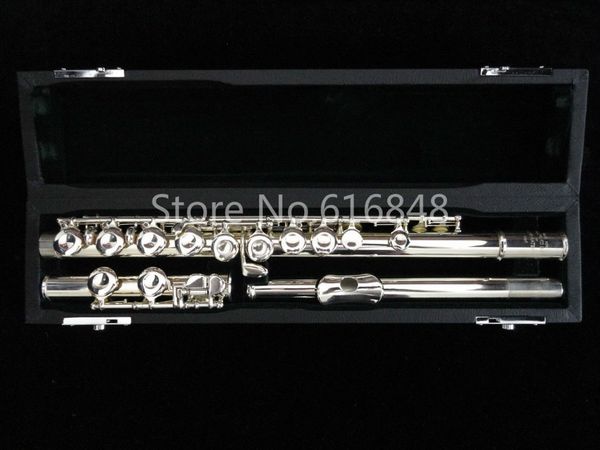 flute 1957 c tune 16 keys closed holes flute cupronickel silver plated flute e key brand musical instrument with case
flute 1957 c tune 16 keys closed holes flute cupronickel silver plated flute e key brand musical instrument with case