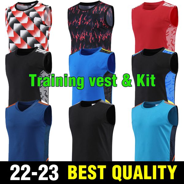 2022 2023 rashford pogba training wear sleeveless kit soccer jerseys mata lingard b. fernandes sancho football shirt vest uniforms, Black;yellow
2022 2023 rashford pogba training wear sleeveless kit soccer jerseys mata lingard b. fernandes sancho football shirt vest uniforms, Black;yellow