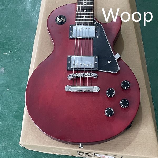in stock custom lp electric guitar wine - red self - locking button 22 can be changed on request guitarra guitars
in stock custom lp electric guitar wine - red self - locking button 22 can be changed on request guitarra guitars