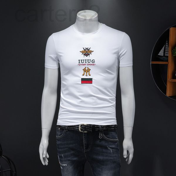 men's t-shirts designer 2021 summer new men's short sleeve casual mercerized cotton t-shirt fashion d5nt2022, White;black
men's t-shirts designer 2021 summer new men's short sleeve casual mercerized cotton t-shirt fashion d5nt2022, White;black
