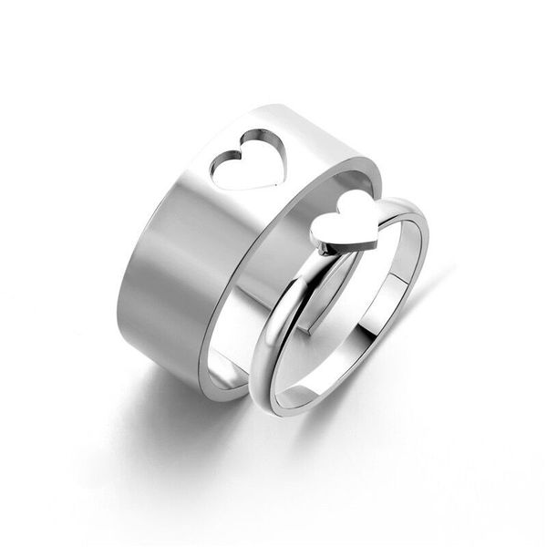 rings for women designer titanium steel love butterfly cross couple rings does not fade wholesale with box, Silver
rings for women designer titanium steel love butterfly cross couple rings does not fade wholesale with box, Silver