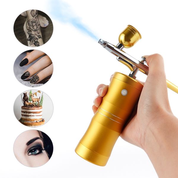 0.3mm mini air compressor kit air-brush paint spray gun airbrush for nail art tattoo craft cake nano fog mist sprayernew
0.3mm mini air compressor kit air-brush paint spray gun airbrush for nail art tattoo craft cake nano fog mist sprayernew