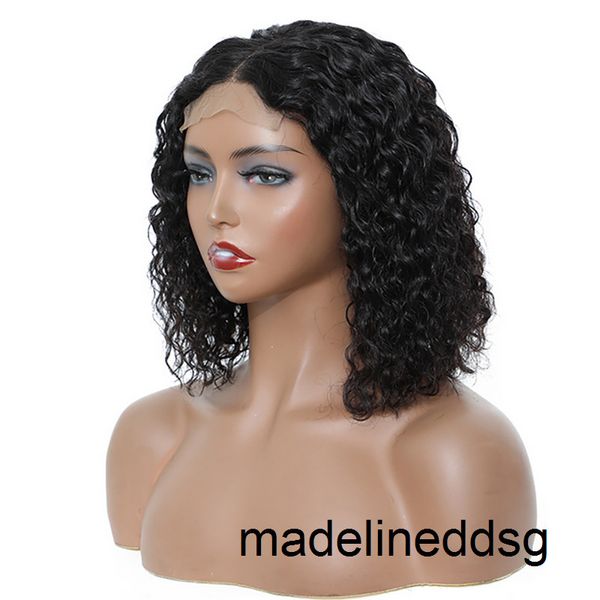 short curly bob human hair wigs for women brazilian afro natural loose deep water wave transparent lace frontal closure wig m6hh, Black
short curly bob human hair wigs for women brazilian afro natural loose deep water wave transparent lace frontal closure wig m6hh, Black