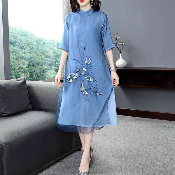 casual dresses fashion summer 3 / 4 sleeve fashion long embroidered mesh dress f0mv, Black;gray
casual dresses fashion summer 3 / 4 sleeve fashion long embroidered mesh dress f0mv, Black;gray