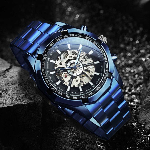 forsining stainless steel silver waterproof men's skeleton watches brand luxury transparent sport mechanical male wrist watch, Slivery;brown
forsining stainless steel silver waterproof men's skeleton watches brand luxury transparent sport mechanical male wrist watch, Slivery;brown