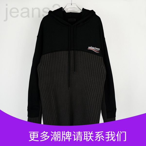 women's hoodies & sweatshirts designer high version brand 2021 spring and autumn new cola letter thick line joint color matching loose, Black
women's hoodies & sweatshirts designer high version brand 2021 spring and autumn new cola letter thick line joint color matching loose, Black