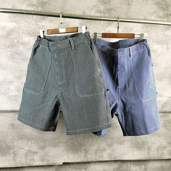 japanese black and blue strip denim shorts for men casual straight color match overalls loose hip hop five point pants
japanese black and blue strip denim shorts for men casual straight color match overalls loose hip hop five point pants