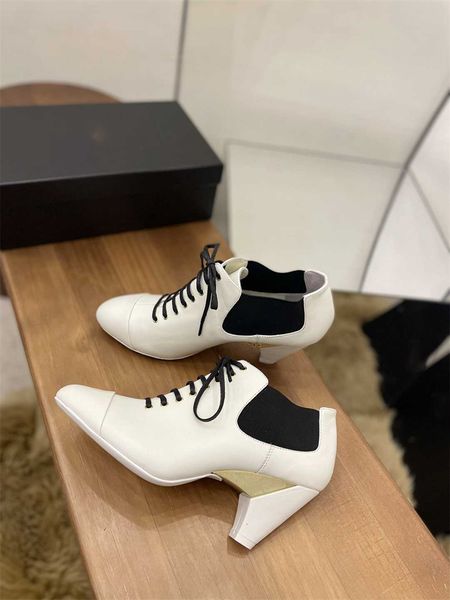 2022 wholesale famous brand ladies designer boots women's classic luxury 6cm high heel walking sheepskin shoes casual fashion lace up s, Black
2022 wholesale famous brand ladies designer boots women's classic luxury 6cm high heel walking sheepskin shoes casual fashion lace up s, Black