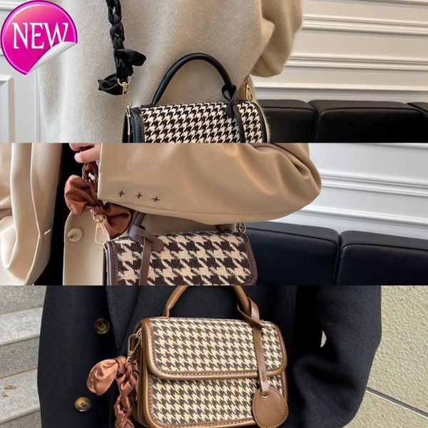 50% and fashion checkered texture silk scarf women's new portable small single shoulder female luxury designer handbags
50% and fashion checkered texture silk scarf women's new portable small single shoulder female luxury designer handbags
