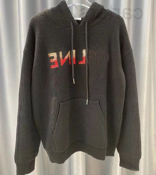 women's knits & tees designer straight 2022 early autumn loose knit round neck drawstring letter nail bead piece long sleeve hoodie z8a, White
women's knits & tees designer straight 2022 early autumn loose knit round neck drawstring letter nail bead piece long sleeve hoodie z8a, White