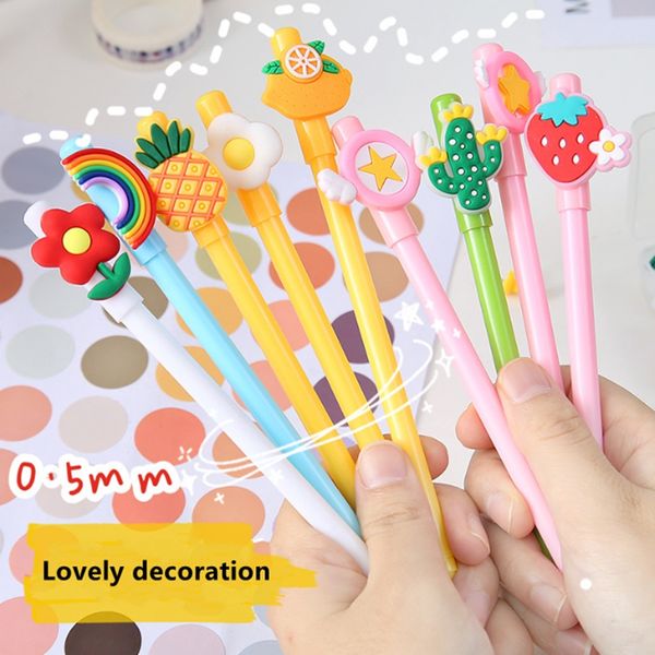 creative cartoon gel pen small fresh student pen writing instrument office signature lk001123
creative cartoon gel pen small fresh student pen writing instrument office signature lk001123