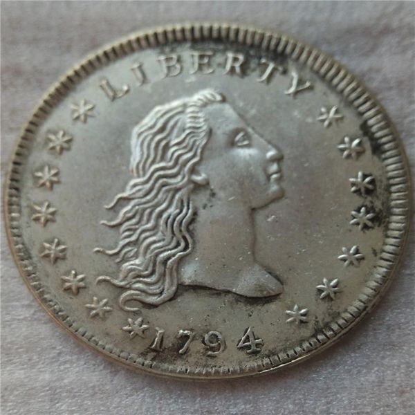 united states draped bust dollar 1794 coins copy archaize old looking us coins brass crafts coinswhole 219g
united states draped bust dollar 1794 coins copy archaize old looking us coins brass crafts coinswhole 219g