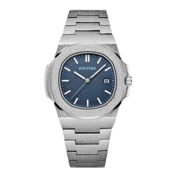 wristwatches pintime mens fashion luxury watch nautilus designer frosted stainless steel quartz movement watches male sport wristw261b, Slivery;brown
wristwatches pintime mens fashion luxury watch nautilus designer frosted stainless steel quartz movement watches male sport wristw261b, Slivery;brown