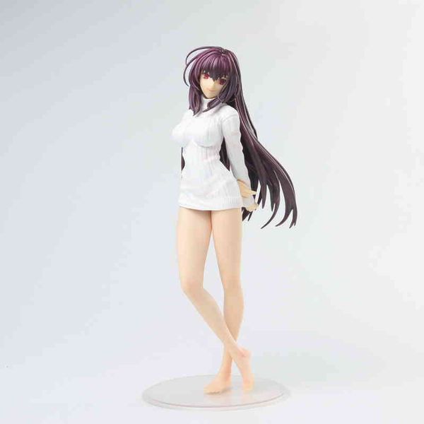 anime fate/grand order scathach action figure fgo home wear sweater 23cm pvc collection model dolls toys for boys gifts
anime fate/grand order scathach action figure fgo home wear sweater 23cm pvc collection model dolls toys for boys gifts