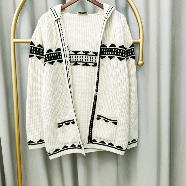 women's knits & tees autumn and winter style woolen sweater cashmere knitted hooded cardigan y home net red celebrity coarse wool, White
women's knits & tees autumn and winter style woolen sweater cashmere knitted hooded cardigan y home net red celebrity coarse wool, White