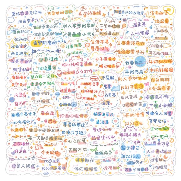 50pcs cute text graffiti stickers aesthetics for er suitcase lapdiy luggage skateboard car decals kids toys waterproof
50pcs cute text graffiti stickers aesthetics for er suitcase lapdiy luggage skateboard car decals kids toys waterproof