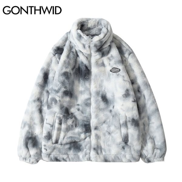 hip hop winter faux fur fleece jacket streetwear men harajuku tie dye heart fuzzy jackets warm coats casual zipper coats 220817, Black;brown
hip hop winter faux fur fleece jacket streetwear men harajuku tie dye heart fuzzy jackets warm coats casual zipper coats 220817, Black;brown