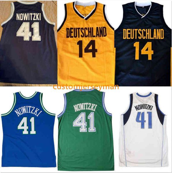 college basketball jersey deutschland germany team #41 dirk nowitzki jerseys throwback 14 embroidery retro custom made double stitched big v, Black
college basketball jersey deutschland germany team #41 dirk nowitzki jerseys throwback 14 embroidery retro custom made double stitched big v, Black