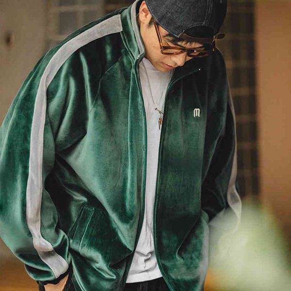 men's hoodies & sweatshirts madden work clothes velvet coat contrast color drop shoulder vertical stripe sports zipper men's sprin, Black
men's hoodies & sweatshirts madden work clothes velvet coat contrast color drop shoulder vertical stripe sports zipper men's sprin, Black