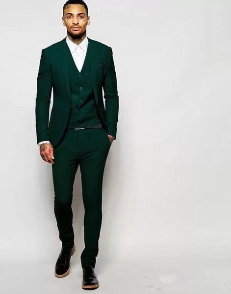 custom made groom tuxedos groomsmen mens wedding party suits (jacket+pants+vest), Black;gray
custom made groom tuxedos groomsmen mens wedding party suits (jacket+pants+vest), Black;gray