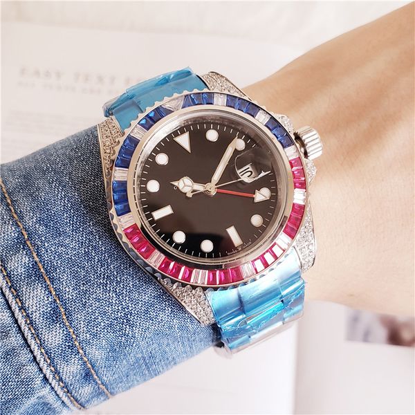 classic gold plate men and women outdoor sports watch, outdoor leisure diving automatic mechanical waterproof, steel chain 42mm, Slivery;brown
classic gold plate men and women outdoor sports watch, outdoor leisure diving automatic mechanical waterproof, steel chain 42mm, Slivery;brown