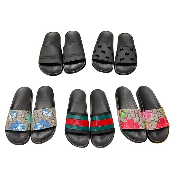 2022 designer slides mens womens slippers with original box dust bag bloom flowers printing leather web black shoes fashion luxury summer sa
2022 designer slides mens womens slippers with original box dust bag bloom flowers printing leather web black shoes fashion luxury summer sa