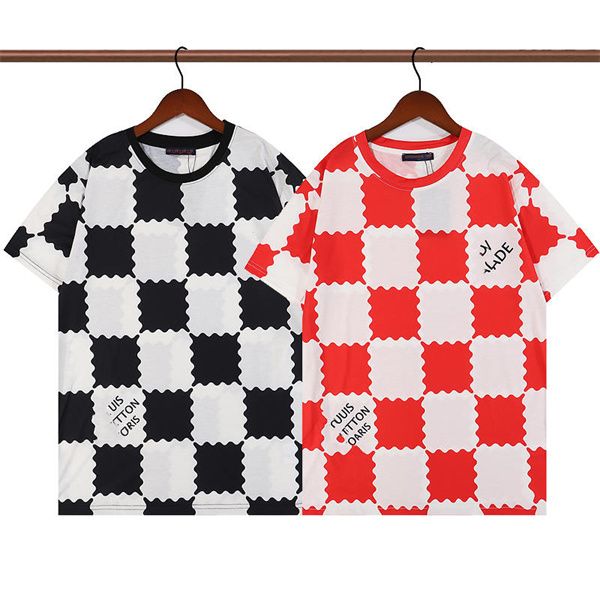 summer designer t-shirt loose slim fashion brand coat casual shirt letter printing high-grade clothing street short-sleeved clothes cym21, White;black
summer designer t-shirt loose slim fashion brand coat casual shirt letter printing high-grade clothing street short-sleeved clothes cym21, White;black