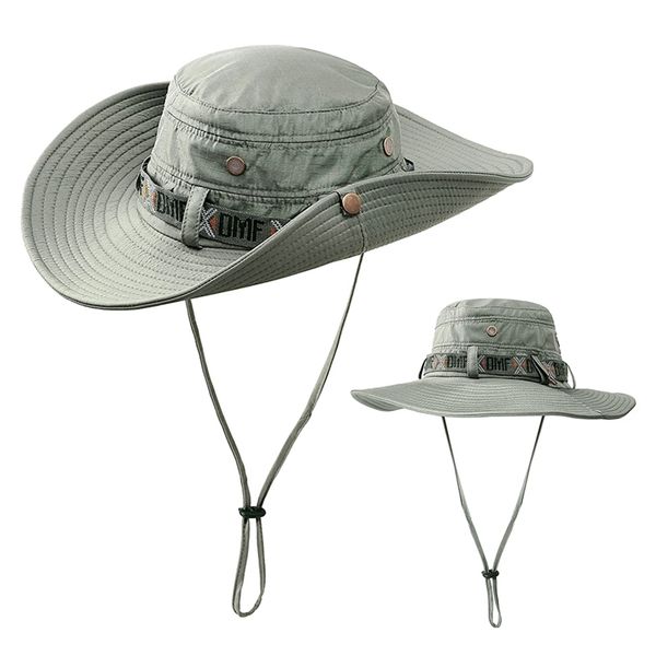 summer fisherman man women wide brim breathable mesh fishing beach s sun protector cap outdoors uv protection hat 220813, Blue;gray
summer fisherman man women wide brim breathable mesh fishing beach s sun protector cap outdoors uv protection hat 220813, Blue;gray