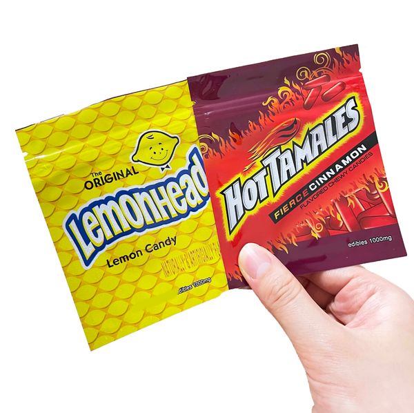 empty edible candy mylar packaging bags warheads tamales fierce cinnamon gummies lemonhead lemon chewy
empty edible candy mylar packaging bags warheads tamales fierce cinnamon gummies lemonhead lemon chewy