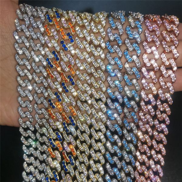 9mm colorful pink aaa zirconia cuban link chain mens necklace woman copper rose gold chain for man diamond iced out chains silver necklaces
9mm colorful pink aaa zirconia cuban link chain mens necklace woman copper rose gold chain for man diamond iced out chains silver necklaces