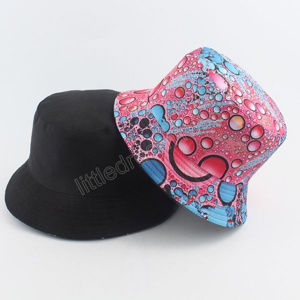 summer fashion bucket hat for women men 3d print reversible foldable bob fisherman hat female gorros panama sun hats, Blue;gray
summer fashion bucket hat for women men 3d print reversible foldable bob fisherman hat female gorros panama sun hats, Blue;gray