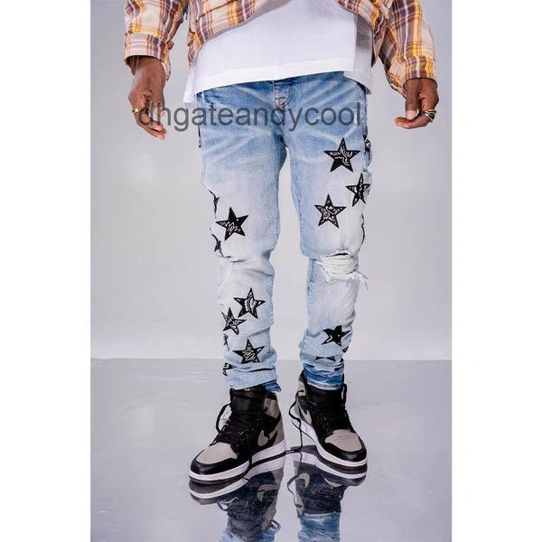jeans amirs designer jean mens pant ch high street fashion brand wash water blue cashew nut flower five pointed star embroidery patch cl
jeans amirs designer jean mens pant ch high street fashion brand wash water blue cashew nut flower five pointed star embroidery patch cl