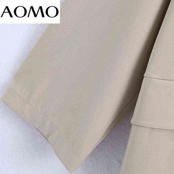 women's trench coats aomo women england style overszied long coat 2021 autumn elegant office ladies be219a t220809, Tan;black
women's trench coats aomo women england style overszied long coat 2021 autumn elegant office ladies be219a t220809, Tan;black
