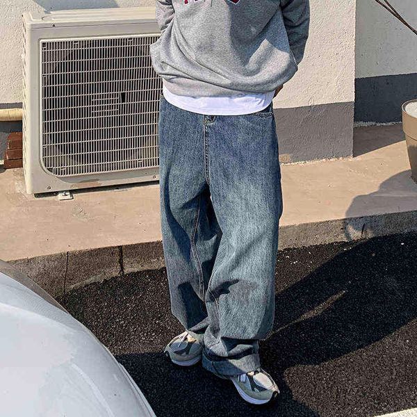 oversized baggy jeans men fashion blue casual wide leg jeans men streetwear korean loose straight denim pants mens trousers t220726
oversized baggy jeans men fashion blue casual wide leg jeans men streetwear korean loose straight denim pants mens trousers t220726