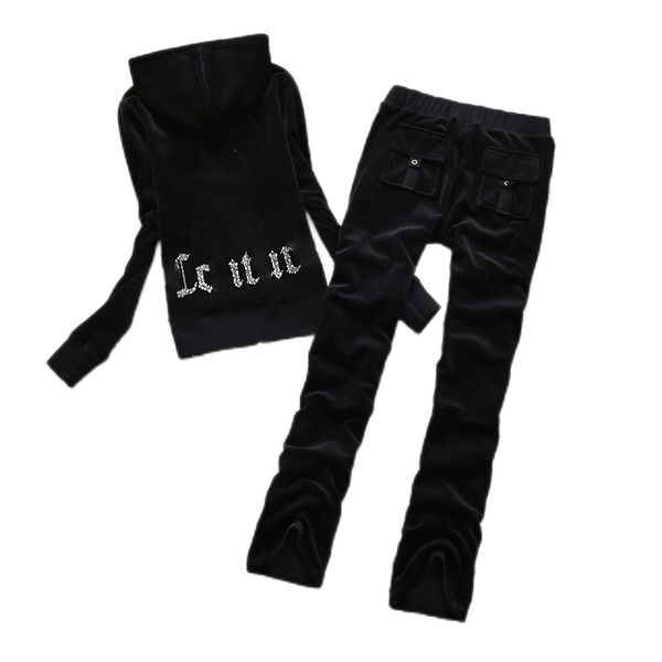 tracksuits women coat and pants set designer brand velvet rhinestone logo multicolor street leisure fashion zipper long sleeves black hoodie, White
tracksuits women coat and pants set designer brand velvet rhinestone logo multicolor street leisure fashion zipper long sleeves black hoodie, White