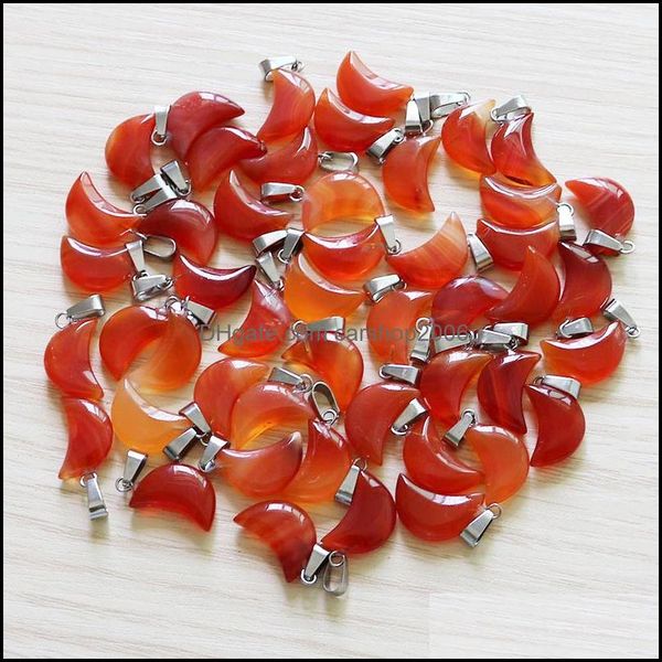 pendant necklaces pendants jewelry wholesale 50pcs natural red onyx stone moon shape bead charms agat e for jewelr dhnhm, Silver
pendant necklaces pendants jewelry wholesale 50pcs natural red onyx stone moon shape bead charms agat e for jewelr dhnhm, Silver