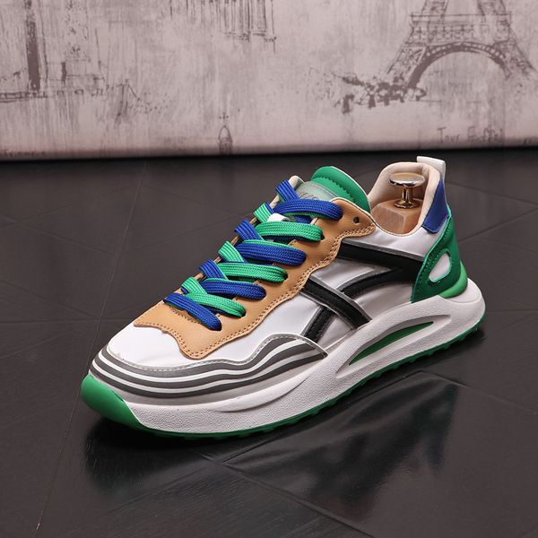 luxury designers dress wedding party shoes fashion canvas breathable white vulacnized casual business sneakers round toe thick bottom leisur, Black
luxury designers dress wedding party shoes fashion canvas breathable white vulacnized casual business sneakers round toe thick bottom leisur, Black