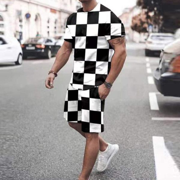 men's tracksuits men's tracksuits summer fashion men 2 piece set casual short sleeves print t-shirt+ elastic shorts pants suits 20, Gray
men's tracksuits men's tracksuits summer fashion men 2 piece set casual short sleeves print t-shirt+ elastic shorts pants suits 20, Gray