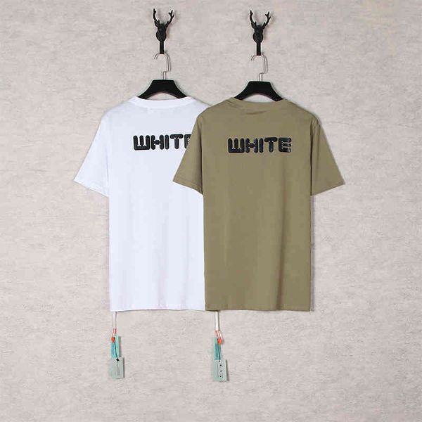 men's t-shirts summer fashion brand simple letter print ow large loose short sleeve t-shirt znfq, White;black
men's t-shirts summer fashion brand simple letter print ow large loose short sleeve t-shirt znfq, White;black