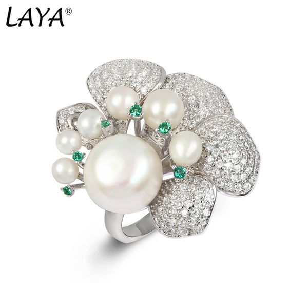 laya natural pearl cluster ring for women 925 sterling silver fashion personality design zircon green nano fine jewelry 2022 trend, Golden;silver
laya natural pearl cluster ring for women 925 sterling silver fashion personality design zircon green nano fine jewelry 2022 trend, Golden;silver