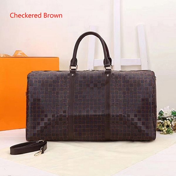 designers duffel bags 45cm 55cm luxury large capacity travel sale women men genuine leather shoulder fashion bag carry rivets with lock head
designers duffel bags 45cm 55cm luxury large capacity travel sale women men genuine leather shoulder fashion bag carry rivets with lock head