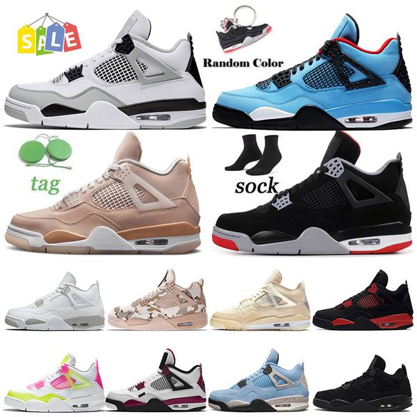 2022 fashion designer basketball shoes 4s jumpman 4 white off oreo travis military black cat university blue sail mens womens trainers sneak
2022 fashion designer basketball shoes 4s jumpman 4 white off oreo travis military black cat university blue sail mens womens trainers sneak